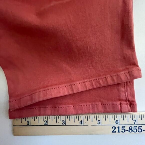 Pistola Red Rock Jeans Womens 31 High Rise Straight Leg Exposed Button Pants - Picture 13 of 14